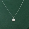APOTIE Optiela Seash-shaped moonstone pendant necklace, Haiyueyao S925 silver collarbone chain factory direct sales available for wholesale Application Scenario